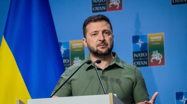 Βολοντίμιρ Ζελένσκι ομιλία