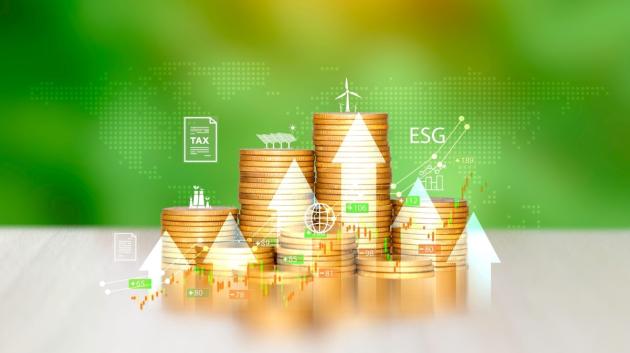 Στοίβα νομισμάτων ESG