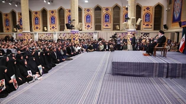 Αλί Χαμενεΐ ομιλία Ιράν