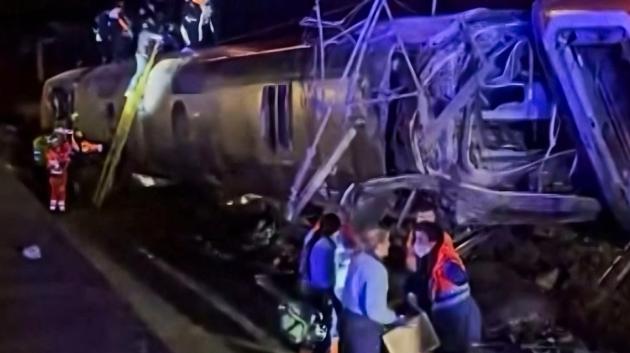 Σιδηροδρομικό δυστύχημα Ισπανία