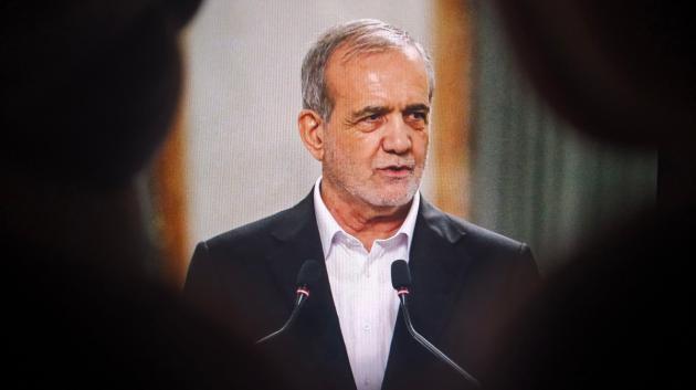 Μασούντ Πεζεσκιαν ομιλία