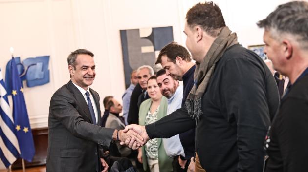 Μητσοτάκης, Αγρότες