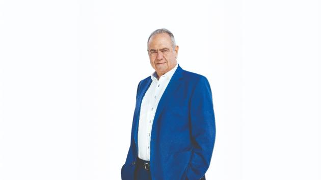 Γιώργος Γεράρδος πορτρέτο