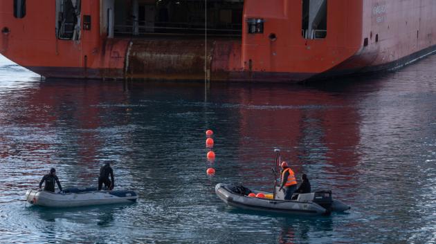 Υποθαλάσσιο καλωδιακό σύστημα οπτικών ινών ARTEMIS