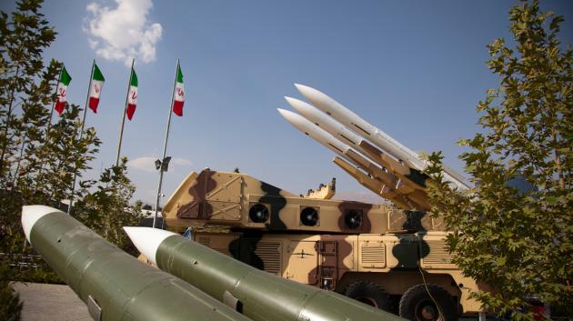 Πύραυλοι Ιράν στρατός
