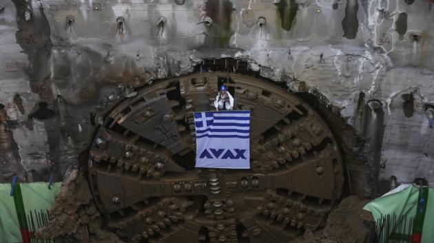 Μετρό σήραγγα