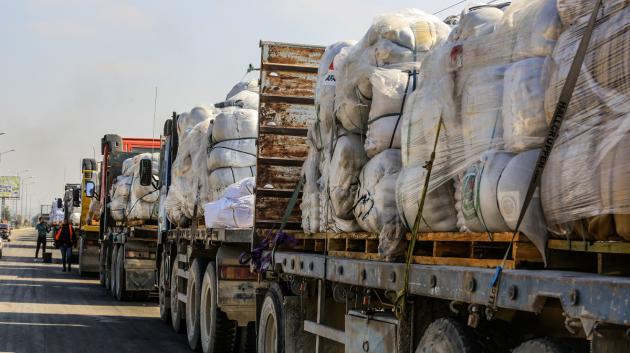 Ανθρωπιστική βοήθεια Ράφα