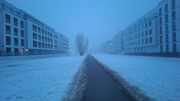 Χιονισμένο τοπίο 