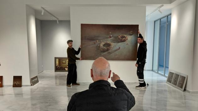 Έκθεση Ζωγραφικής Άγγελου Ραζή