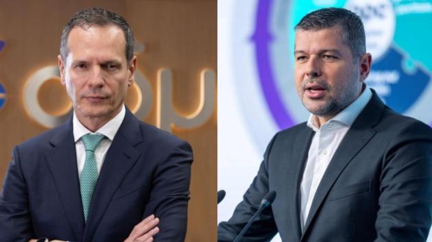 Μάνος Μανουσάκης και Γιώργος Στάσσης