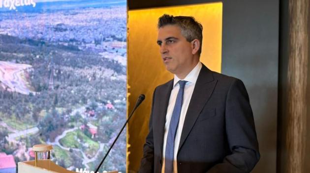 Άνδρας δημόσια ομιλία