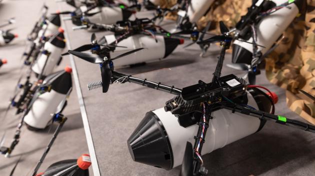 Drones μάχης