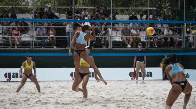 Beach Volley, Πλατεία Συντάγματος