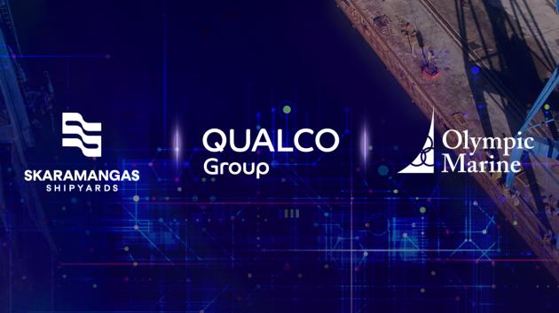 Qualco, Ναυπηγεία Σκαραμαγκά και Olympic Marine