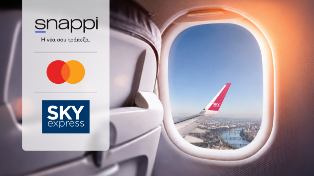 snappi x mastercard x sky express