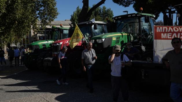 Αγρότες στη ΔΕΘ