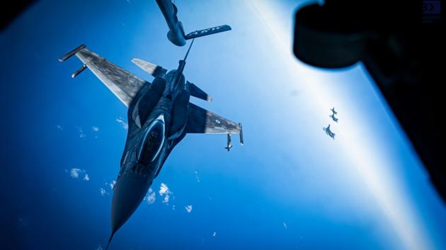 F-16, Πολεμική Αεροπορία