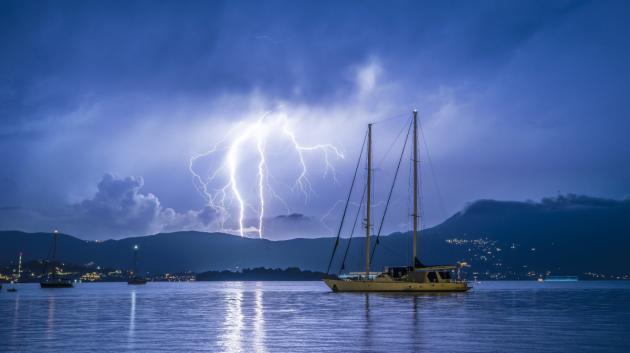 Καταιγίδα στο Ιόνιο