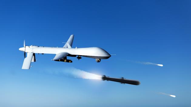 Drone σε μάχη
