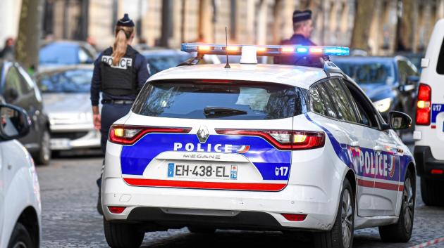Παρίσι, αστυνομία