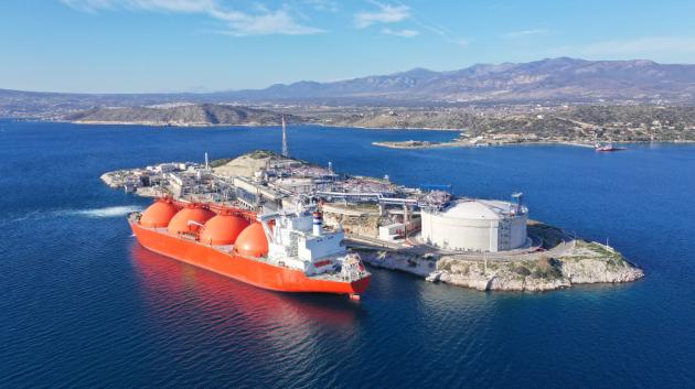LNG, Φυσικό Αέριο, Ρεβυθούσα