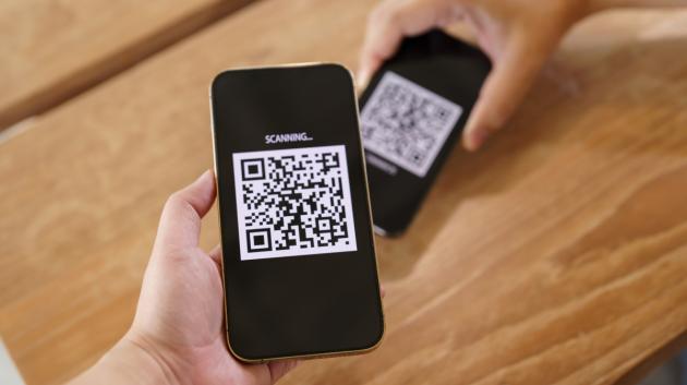 Κινητό, Qr code