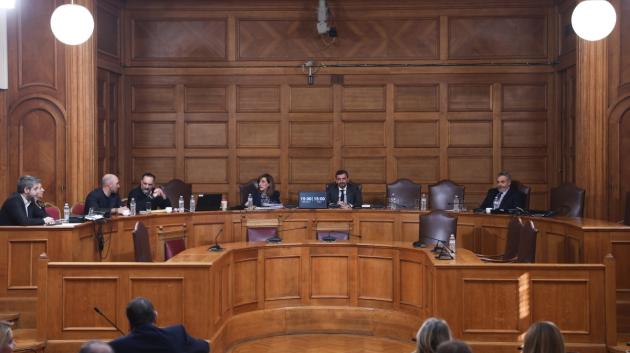 Συνεδρίαση κοινοβουλίου Ελλάδας