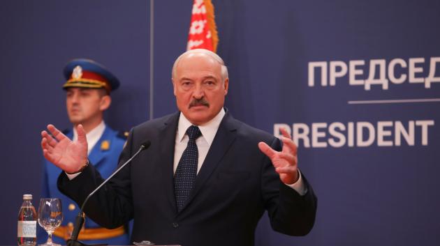 Αλεξάντερ Λουκασένκο ομιλία