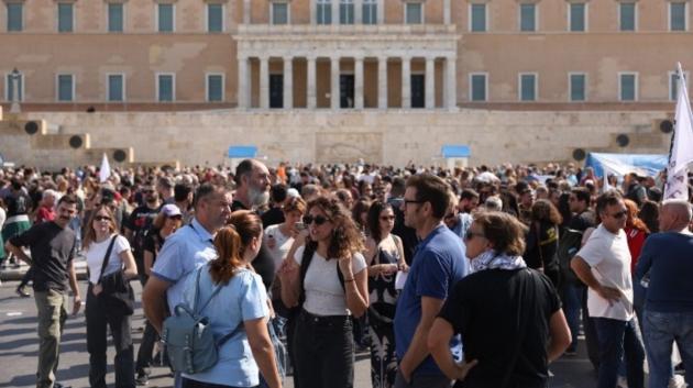 Συγκέντρωση στο Σύνταγμα