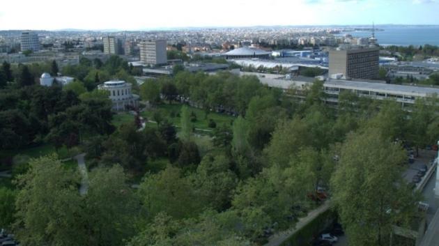 Πανεπιστήμιο Θεσσαλονίκης όψη