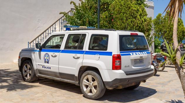 Περιπολικό ΕΛΑΣ Jeep