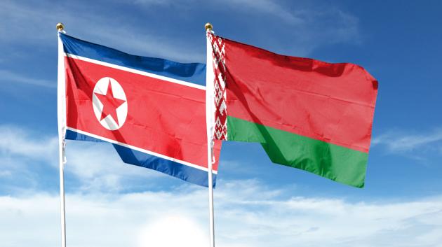 Λευκορωσία, Βόρεια Κορέα