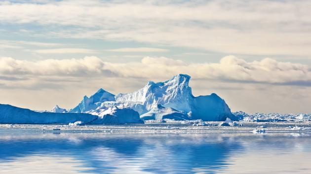 Παγόβουνο στην Ανταρκτική