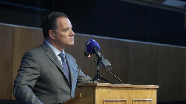 Άδωνις Γεωργιάδης ομιλία