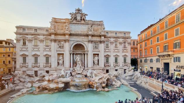 Σιντριβάνι Τρέβι Ρώμη