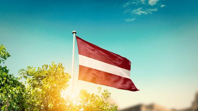 Σημαία της Λετονίας