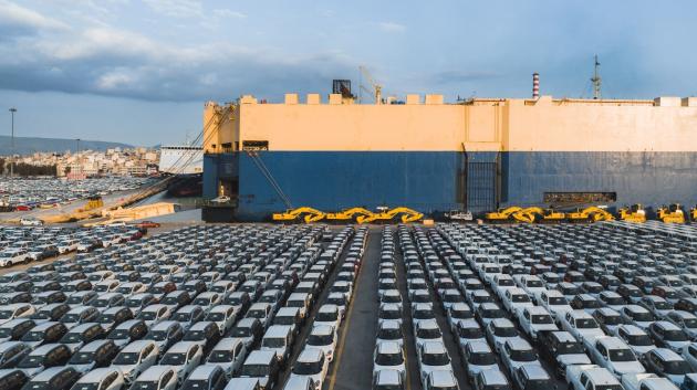 Λιμάνι Πειραιά COSCO