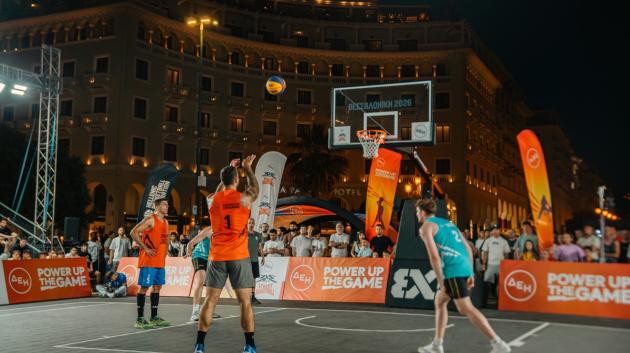 ΔΕΗ 3x3 Street Basketball
