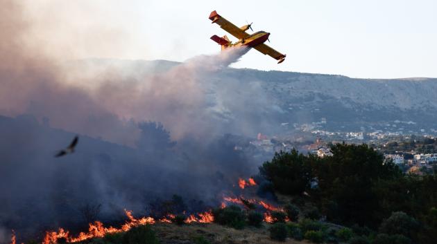 Πυροσβεστικό αεροσκάφος πυρκαγιά