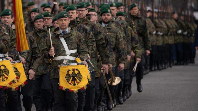 Γερμανικός στρατός παρέλαση