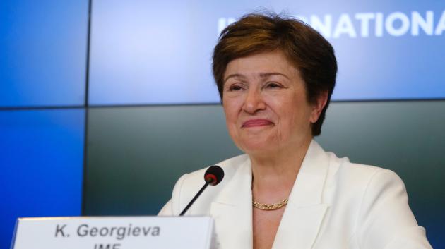 Κρισταλίνα Γκεοργκίεβα ομιλία