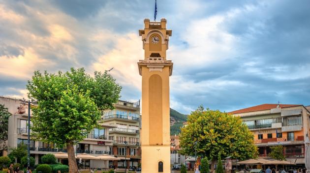 Ρολόι Ξάνθης κεντρική πλατεία