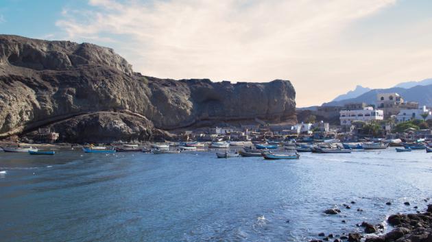 Λιμάνι του Άντεν, Υεμένη