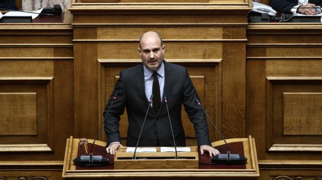 Δημήτρης Μαρκόπουλος Βουλή