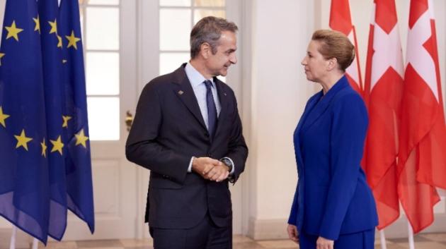 Μητσοτάκης, Φρεντέρικσεν