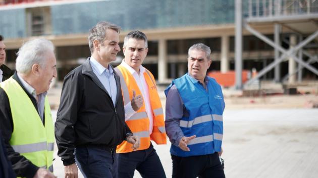 Μητσοτάκης, Δήμας