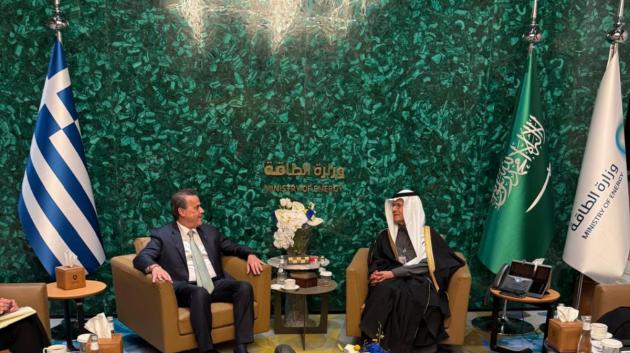 Παπασταύρου, Abdulaziz bin Salman Al Saud