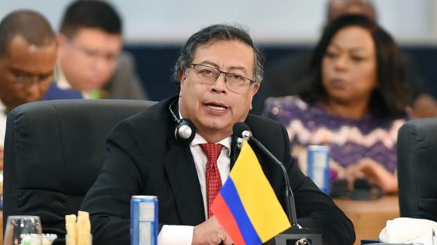 Γκουστάβο Πέτρο Κολομβία