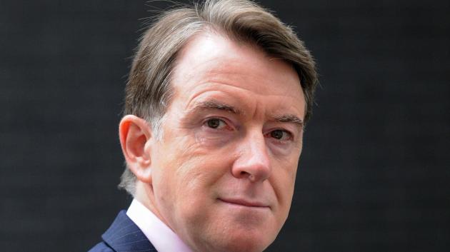 Πίτερ Μάντελσον πορτραίτο