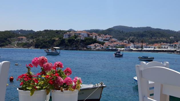 Κοκκάρι Σάμου θέα θάλασσα